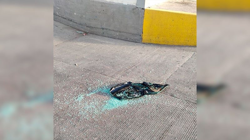 Desaparece conductor tras violento robo de tráiler en Villagrán; hallan cartucho de arma larga en la escena 