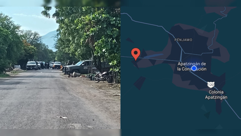 Michoacán: Grave niño de 2 años tras bombardeo con drones en Chandio, Apatzingán; ataque a solo 6 km de la Presidencia Municipal 
