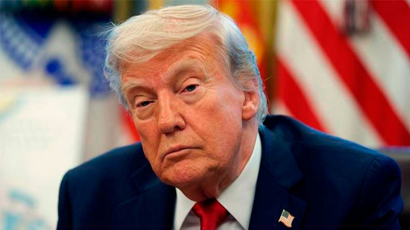 Trump seguirá apoyando a Ucrania, afirma que cuenta con muchas opciones militares 