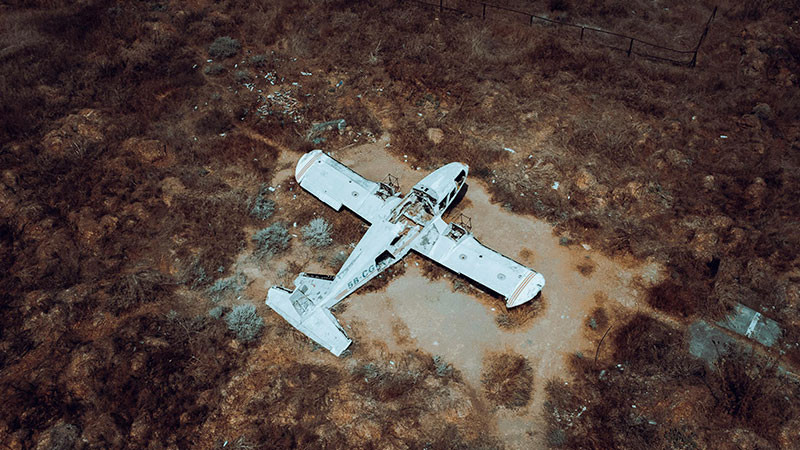 Misterioso avión se estrella en Honduras, no hay rastro de los tripulantes 