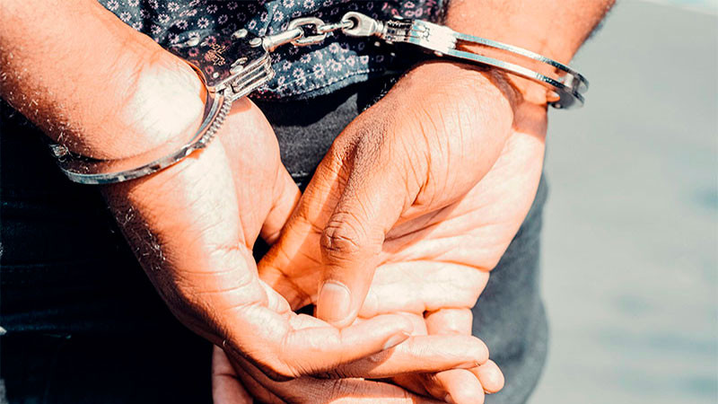 En persecución detiene Policía Morelia a 3 presuntos ladrones en la colonia Las Margaritas 
