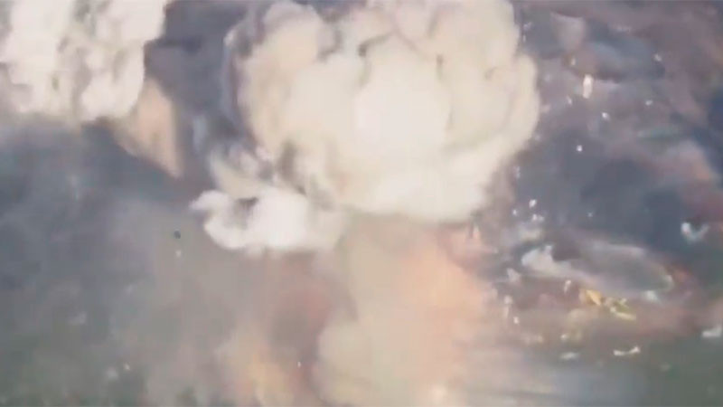 Se registra la explosión de una bodega de fuegos artificiales en California 