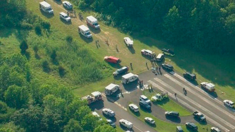 Al menos 15 heridos tras accidente de avión en Nueva Jersey 