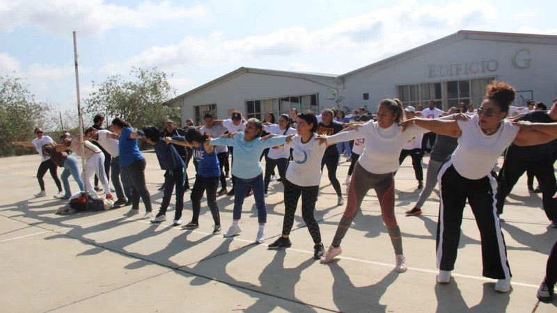 Organiza ISSSTE Primera Activación Física Nacional “Por la Paz y Contra las Adicciones” 2025 