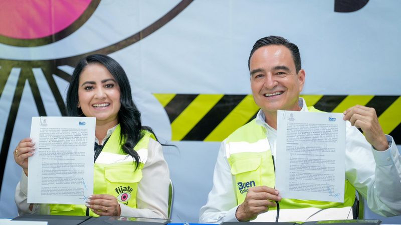 Se consolida campaña vial ¡Fíjate Pues! en Zamora: Gladyz Butanda 