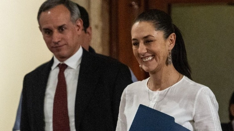 “Son los mismos de siempre”: Claudia Sheinbaum sobre críticas a López-Gatell 