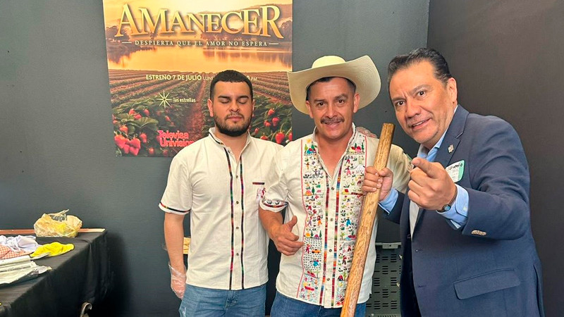 Michoacán y sus paisajes llegan a la pantalla chica con Amanecer 