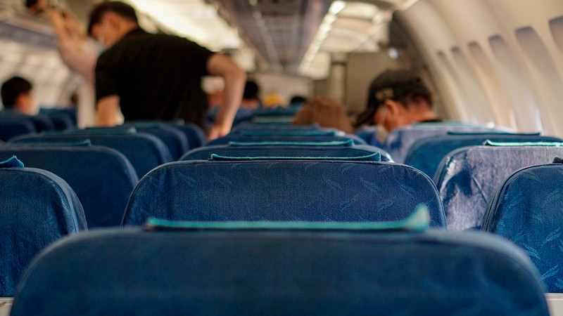 Por amenazas de bomba suspenden tráfico aéreo en Canadá 