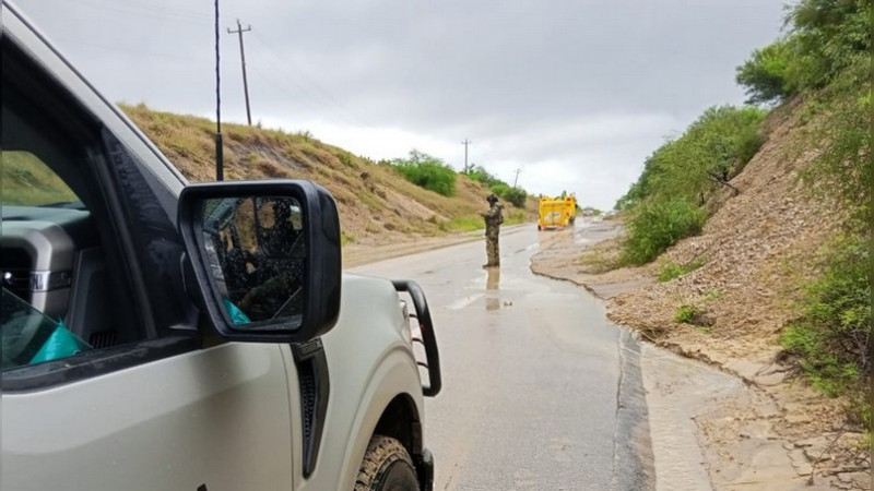 Gobierno de México refuerza ayuda en Tamaulipas 