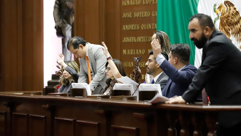 Congreso de Michoacán aprueba reformas para proteger a adultos mayores y personas con discapacidad para que no haya abuso de confianza en su contra 
