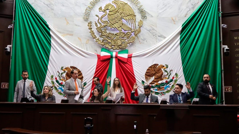 Fortalece Congreso de Michoacán vacunación universal de niñas, niños y adolescentes 