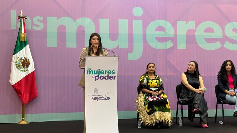 El voto femenino, resultado de la lucha de las mujeres; podemos gobernar: Alejandra Anguiano 