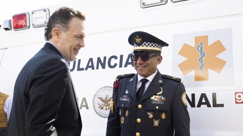 Asiste Mauricio Kuri a 6º Aniversario de la Guardia Nacional 