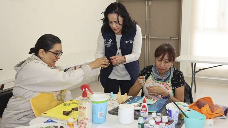 Invita DIF Estatal a cursar talleres en la Casa de la Mujer 