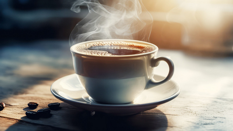 Beber café cuida tu cuerpo, protege tu corazón y relaja tu mente 