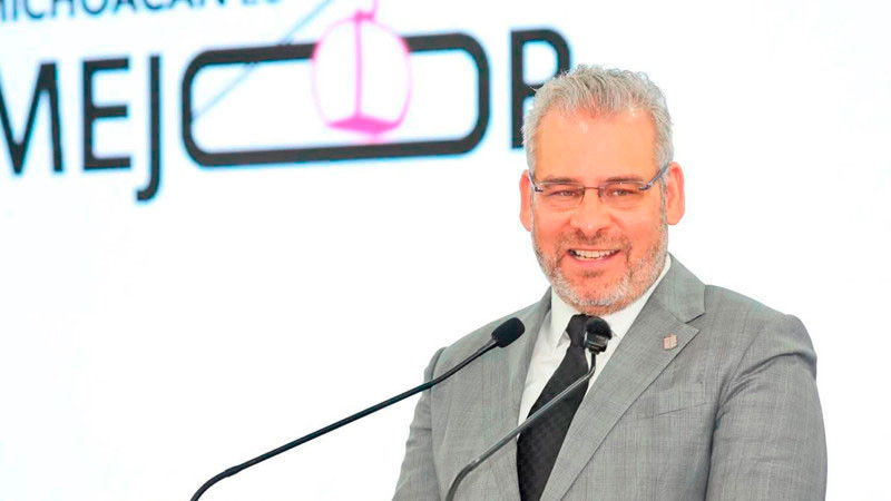 Alternancia de género se dará este o no en la ley, afirma Bedolla rumbo al 2027 