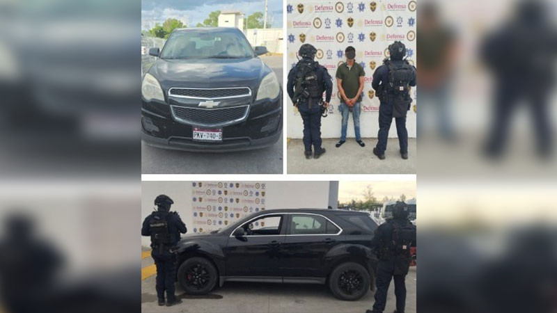Saldo de tres detenidos y tres vehículos recuperados deja operativo de la Policía Municipal en distintos puntos de Celaya 