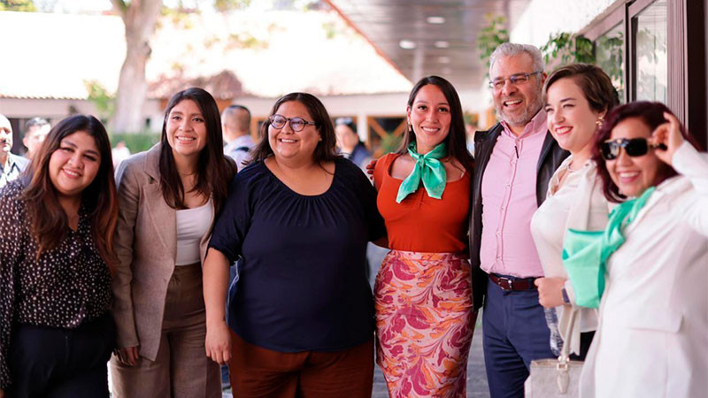 Mujeres, imparables; seré el último gobernador hombre: Bedolla 