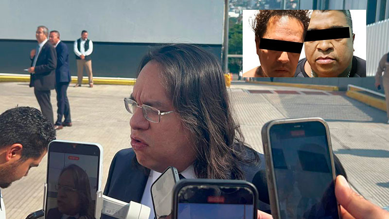 Confirma fiscal de Querétaro que los detenidos durante un operativo federal tenían poco de haberse asentado en la entidad  