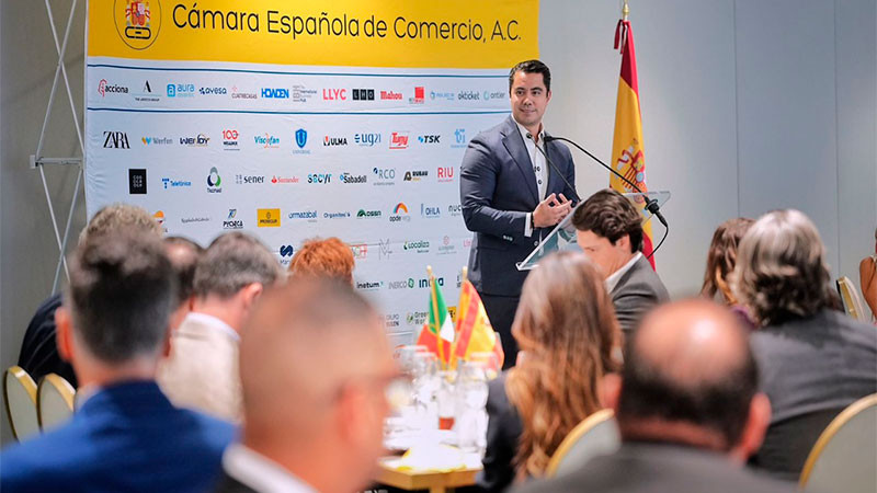 Relación entre Querétaro y España consolida a Querétaro como un destino estratégico, afirma Felifer Macías Olvera  