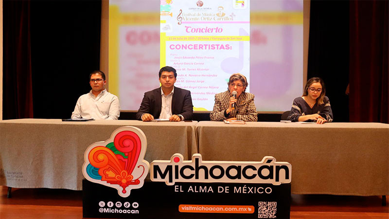  Ciudad Hidalgo resonará con Festival de Música Sacra: Sectur 