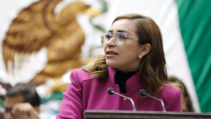 Grecia Aguilar Mercado propone reforma para erradicar la violencia y discriminación en espacios públicos de Michoacán 