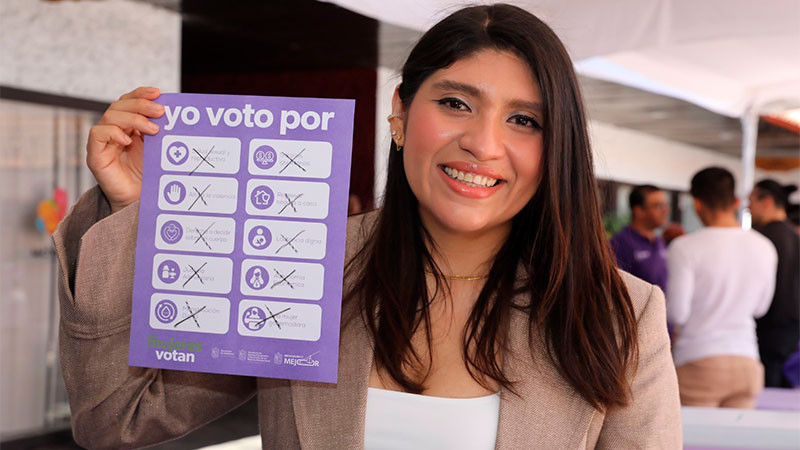 Seimujer llama a erradicar violencia política de género en Michoacán 