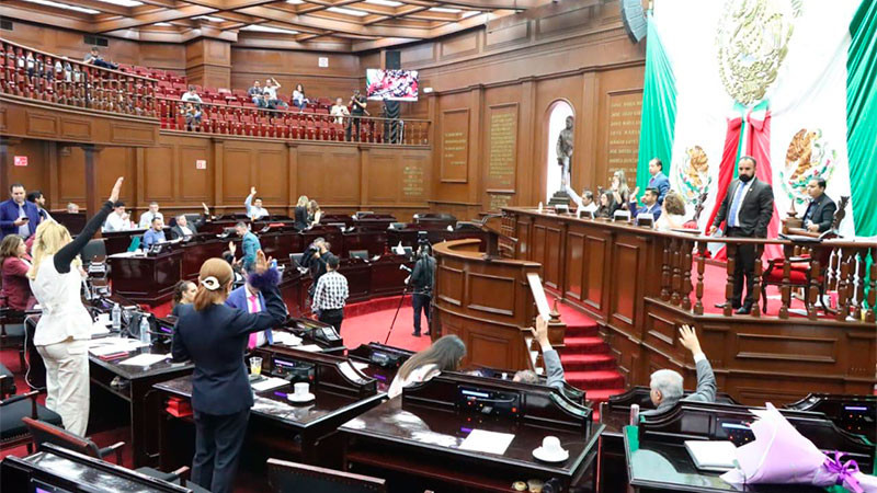 Congreso de Michoacán otorga autonomía a los institutos electorales 