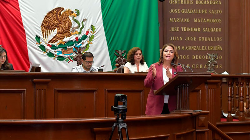 Propone Fabiola Alanís aumentar penas a feminicidas en Michoacán 
