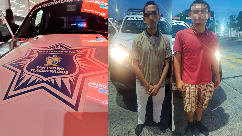Logran escapar dos jóvenes de un centro de adiestramiento de un grupo delictivo y llegan a Tlaquepaque, Jalisco 
