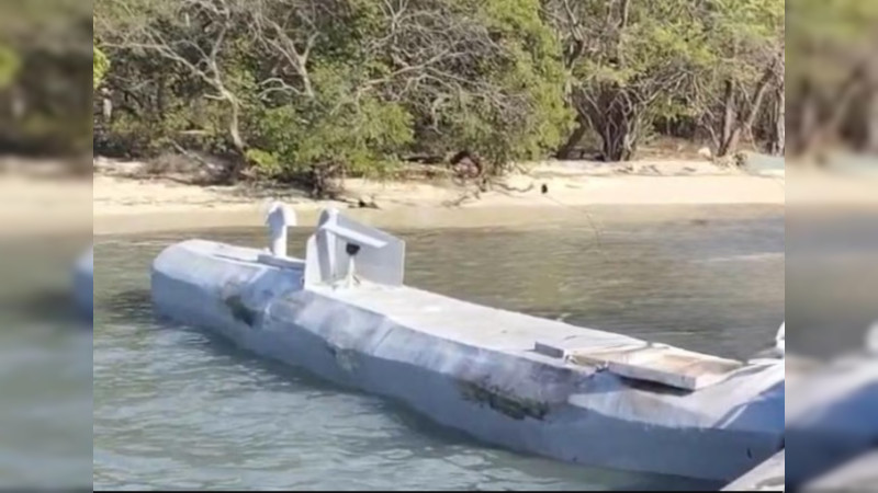 Aseguran en Colombia el primer submarino controlado a distancia: Funciona con satélite de Elon Musk y podía transportar hasta 1.5 toneladas de sustancias