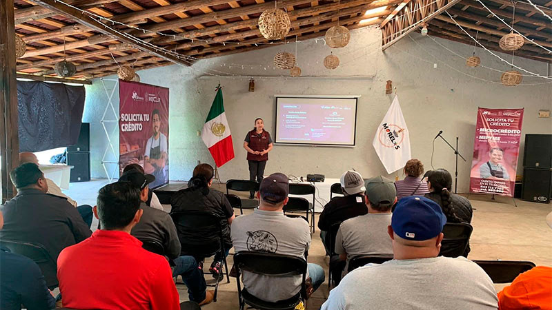 Con capacitación en Morelos da seguimiento al convenio firmado con Sí Financia 