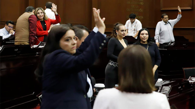 Congreso de Michoacán le cierra las puertas al nepotismo en la Secretaría de los ayuntamientos 