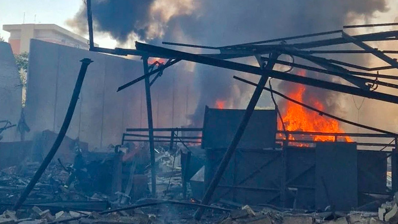 Explosión de gasolinera en Roma deja al menos 20 heridos 