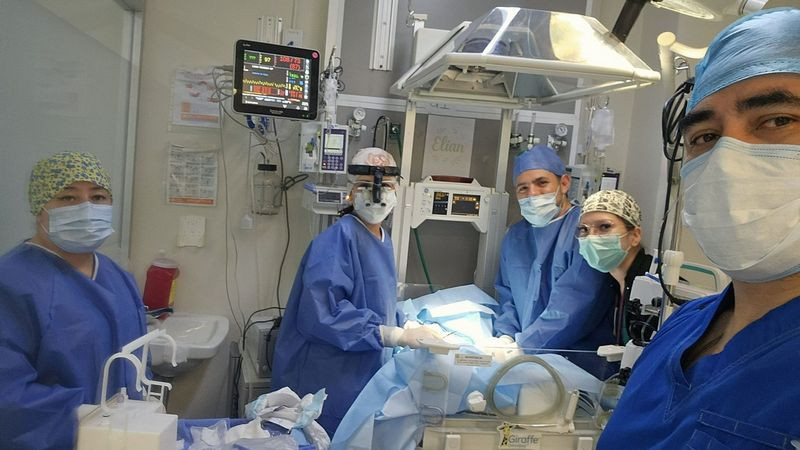 Con 28 días, recién nacido es intervenido en el ISSSTE para salvaguardar pulmones y corazón 