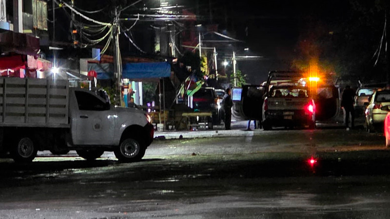 Confirman muerte de subdirector de Seguridad de Zamora y dos de sus escoltas, en ataque armado 