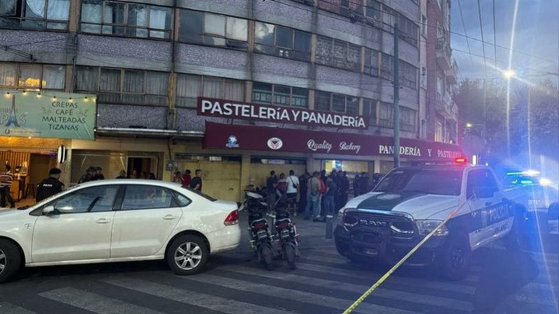 Doble homicidio se registra en cuestión de minutos en la Ciudad de México 
