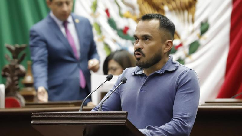 A propuesta del diputado Hugo Rangel, Congreso de Michoacán pide a Morelia y al CEAC atender el saneamiento del Río Chiquito 