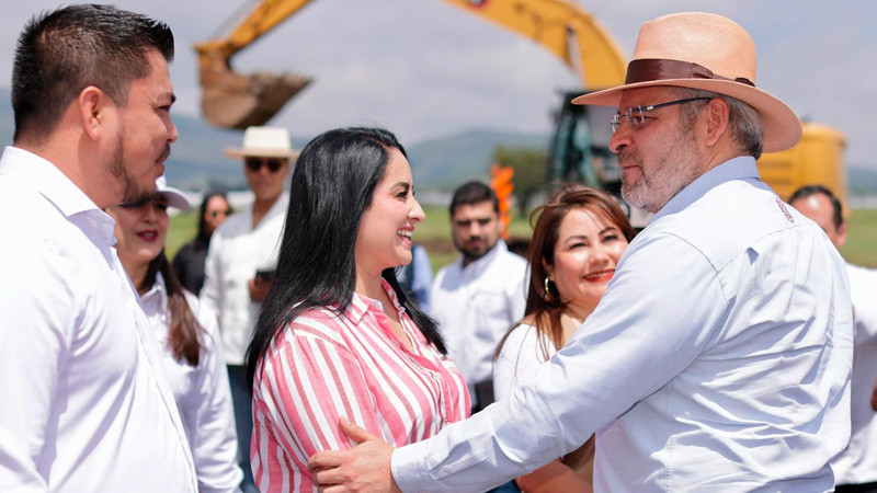 Arranca Bedolla construcción de avenida a la Universidad Tecnológica del Oriente 