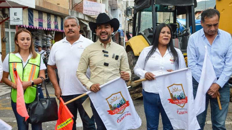 Con unidad y responsabilidad, Los Reyes avanza con obras que cuidan a las familias y al medio ambiente: Humberto Jiménez  