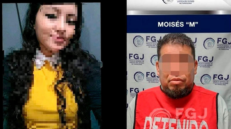Sentencian a 50 años de prisión a Moisés “N”, feminicida de Ana Silvia en Tamaulipas; pasaron 3 años para que hubiera justicia 