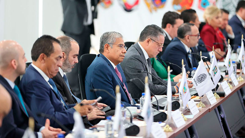 Participa Adrián López Solís en Plenaria de la Conferencia Nacional de Procuración de Justicia (CNPJ) celebrada en la CDMX  
