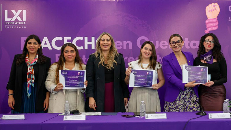 Atiende la organización Colecfem Abogadas a 32 queretanas que señalaban vigilancia constante  