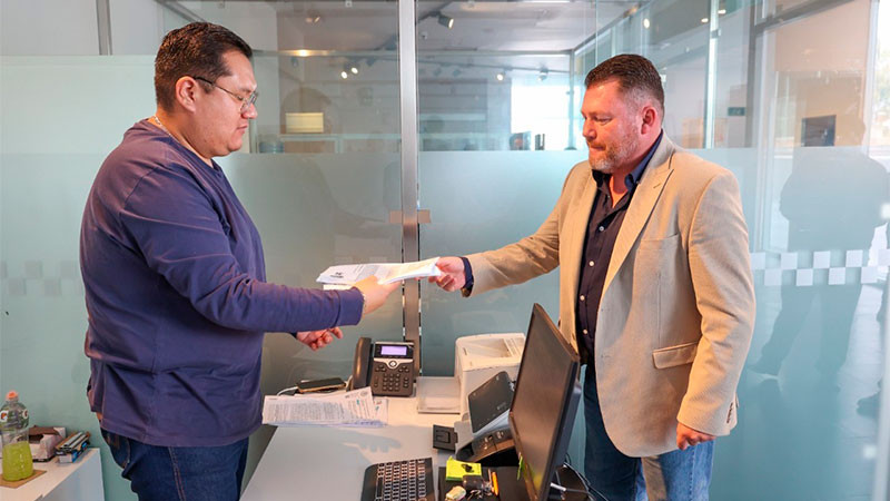 En Querétaaro, Edgar Inzunza Ballesteros promueve iniciativa de ley para fomentar la Donación Altruista de Alimentos en la entidad 