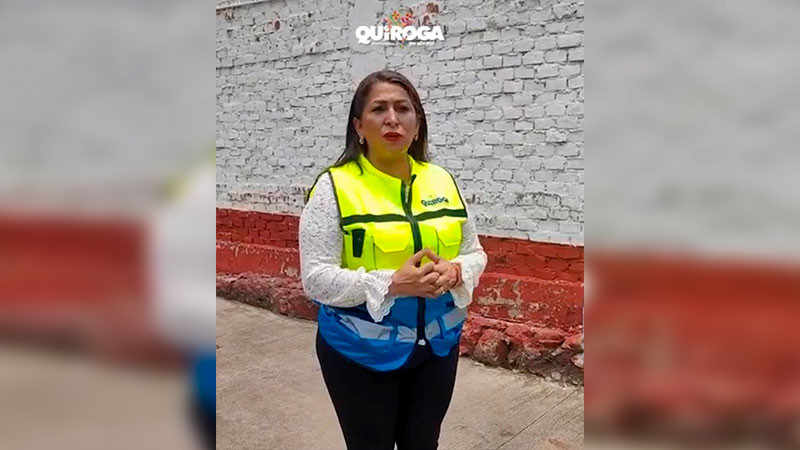 Quiroga limpio y listo para recibir al turismo 