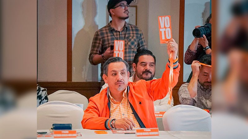 Michoacán presente y con fuerza en la Comisión Permanente Ampliada de Movimiento Ciudadano 