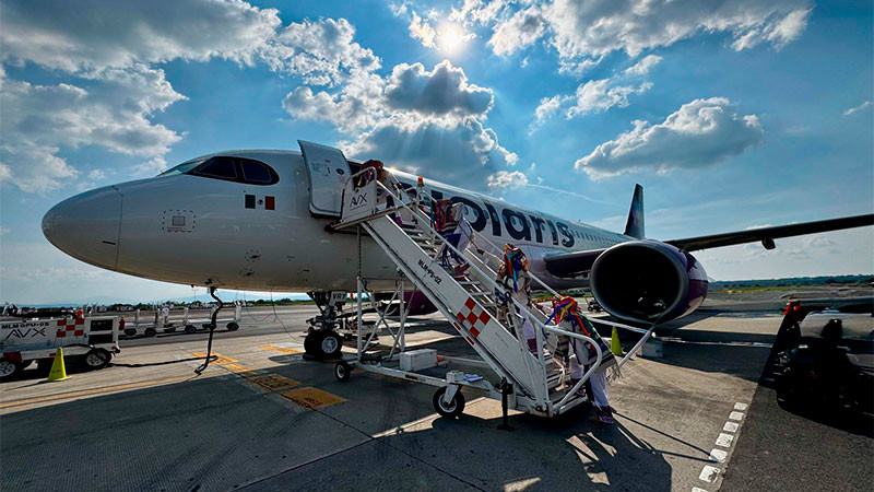 ¿Listos para el Ixtapazo? Michoacán inaugura vuelo directo: Sectur 