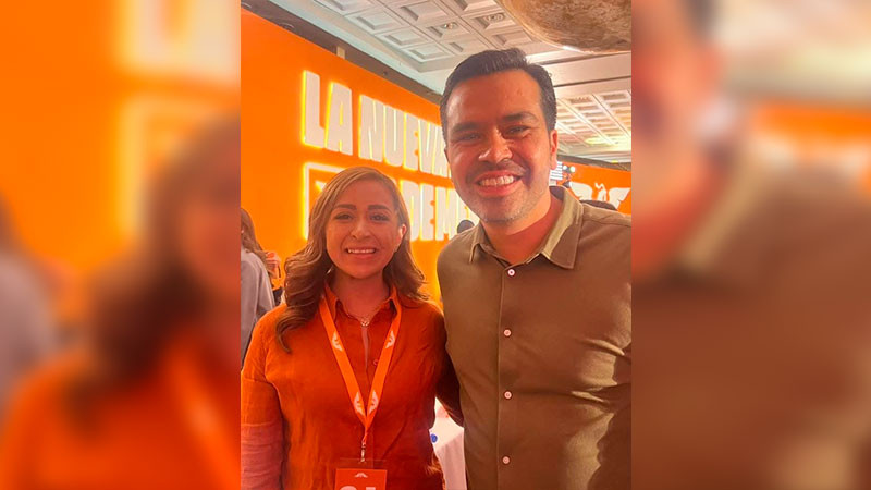 Grecia Aguilar refrenda compromiso con una política de causas en la Asamblea Nacional de Diputadas y Diputados Locales Naranjas 