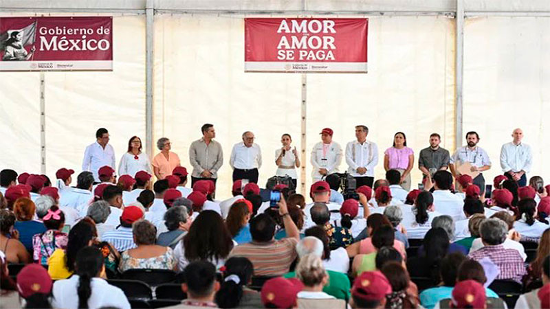 "El programa Salud Casa por Casa es honestidad, es resultados y sobre todo es amor al pueblo": Claudia Sheinbaum 
