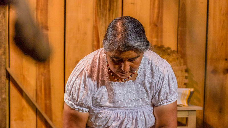 Benedicta Alejo, maestra cocinera tradicional que le cocinó a un Papa: Sectur 